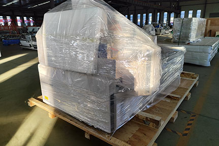 Laser Sandblasting Delivery