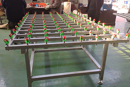 Turnover platform deliverred