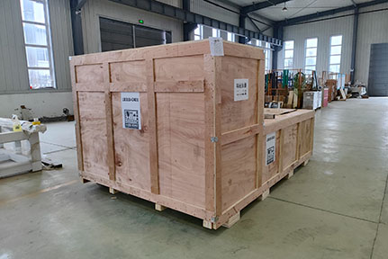 Laser Machine Delivery in Oct