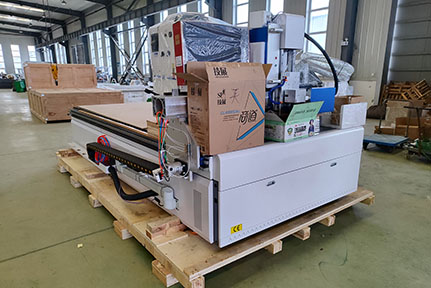 Laser Machine Delivery in Aug