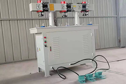 Punch Press Delivery in April