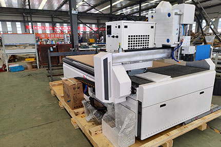 Laser Machine Delivery in April