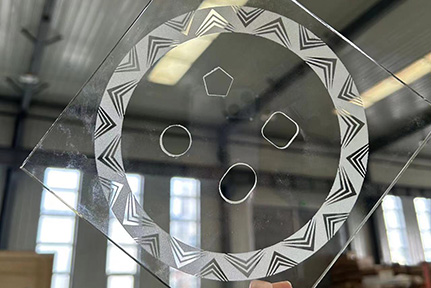 High Quality CNC Laser Machine