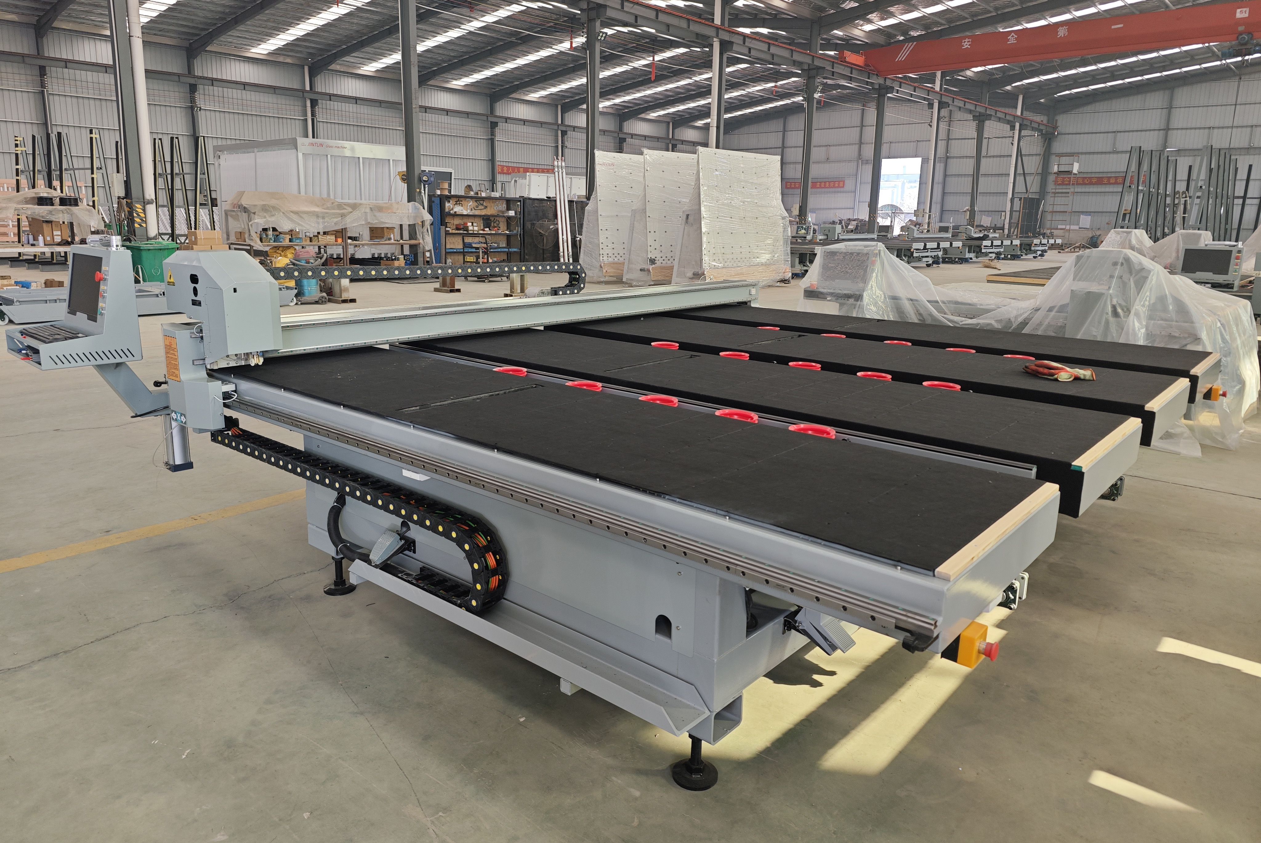 Glass Cutting Machine To Be Delivered