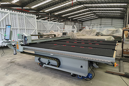 CNC Cutting Table Deliver