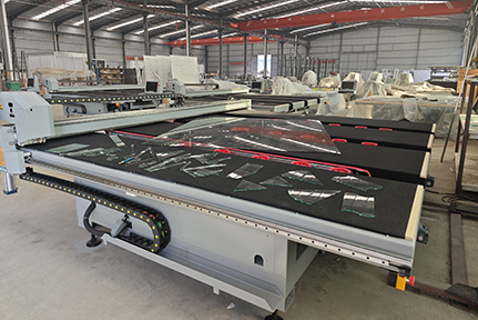 CNC Glass Cutting Machine